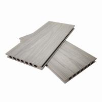 Couleur en bois antique composée de panneaux de plancher de Decking d'extrusion de Co d'ODM 18mm