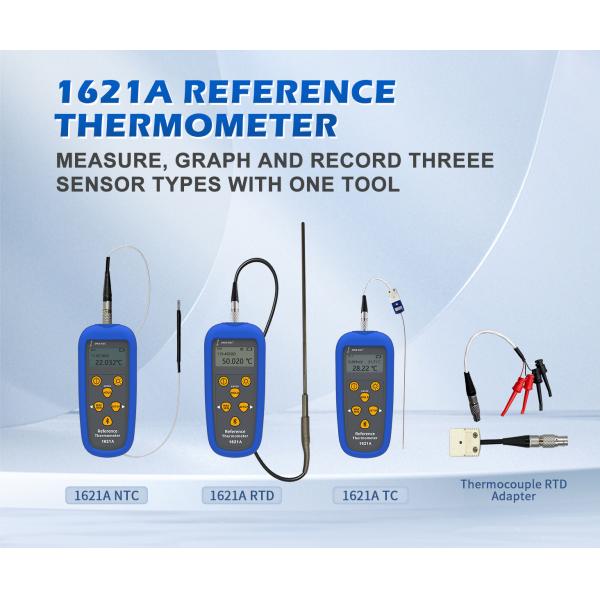 1621A PT100 Reference Temperature Calibrator The Best Choice for Accurate Calibration
