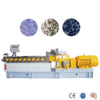 Extrudeuse à double vis couleur pour les granulés de sulfate de sodium de baryum et de na2so4
