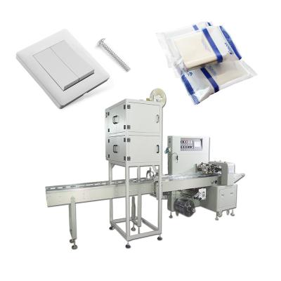 Máquina de embalagem de embalagem automática intacto do parafuso do painel da maquinaria 2.8KW