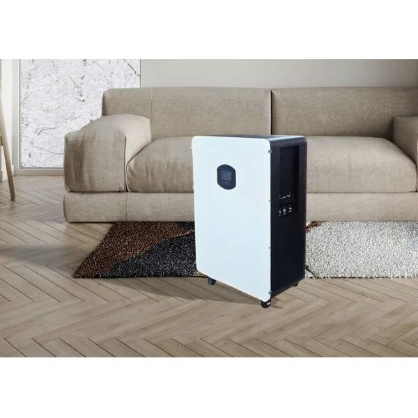 Estación de energía solar integrada de 5KW con sistema de almacenamiento de batería de 14.336KWH para uso comercial y residencial