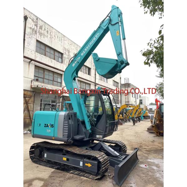 Hitachi ZX70-3 Mini Excavator Affordable and Solution for Your Industry Needs