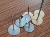 12 Gauge 38mm tubulação de metal de cabeça de solda em cápsula para sistema HVAC
