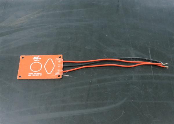 UL Approved Flexible Electric Heater , Industrial Heating Blankets / Pads / Plates