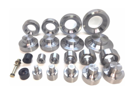 OEM окиси 0.005mm частей точности Galvinized повернутый металлом