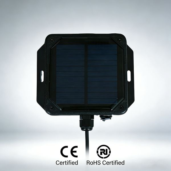 8-in-1 solar LoRaWAN water quality sensor (pH/COD/dissolved oxygen/ammonia nitrogen/conductivity/turbidity/ORP/temperature)
