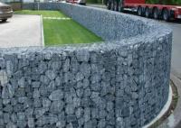 Calibre soldado fio da parede 2.5-3.7mm Gabion Mesh Gi Welded Mesh 13,5 da paisagem