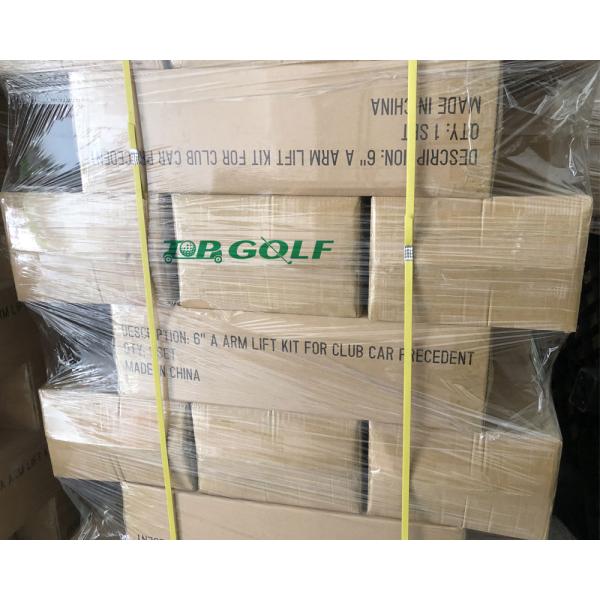 3.5 A-Arm Lift Kit for Club Car Precedent - Black Golf Cart Suspension Lift Kit with 50000 Pieces/Year Capacity