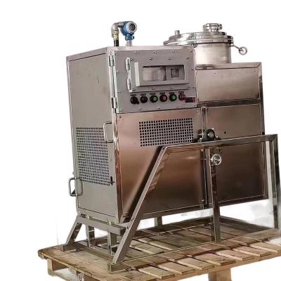 CE Ex 60L Multi Function Automatic Protection High Recovery Capacity Intelligent Temperature Control Solvent Recovery Machine
