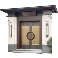 Porte de clôture en aluminium La protection ultime pour votre maison ou votre entreprise