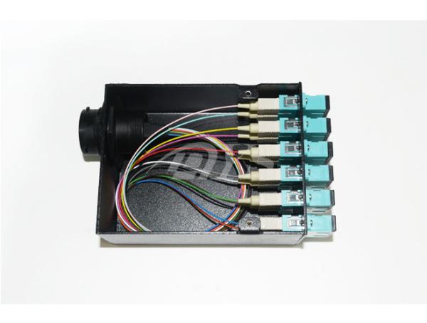 Low Loss Patch Cord Cable 12 Core MM Module Waterproof MPO Adapter Cassette