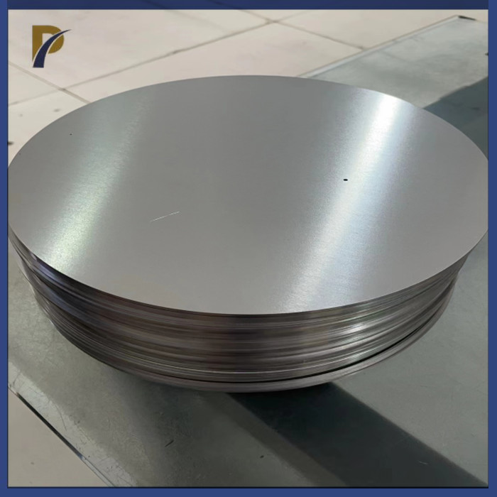 ASTM B348 Gr5 Титановый круглый стержень TC4 Титановый стержень