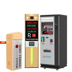 Appareil de mesure de stationnement étanche à l'eau avec module de collecte de billets en option