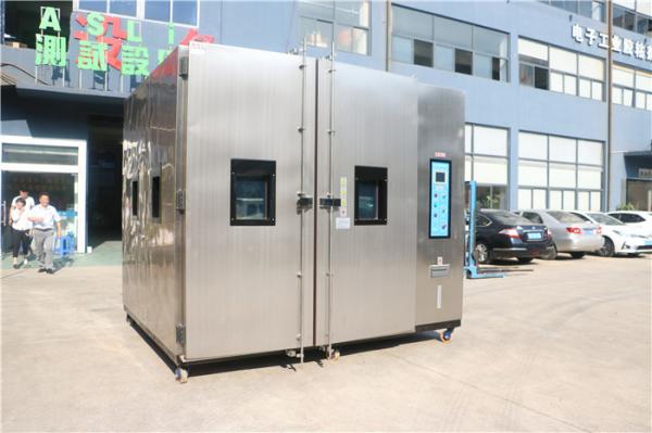 Auto Parts Walk In Stability Chamber , Custom Environmental Climatic Test Chamber
