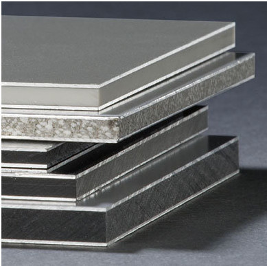 Large Production Capacity Anti-Scratch Aluminum Composite Panel 4mm, Non-Flammable for Elevator Cab Custom Logo