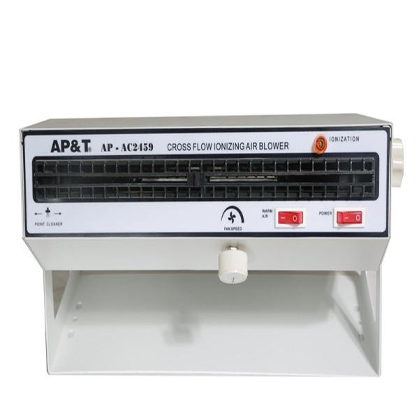 High Voltage Ionizing Air Blower Air Purifier Bentchtop Cross Flow Electrostatic