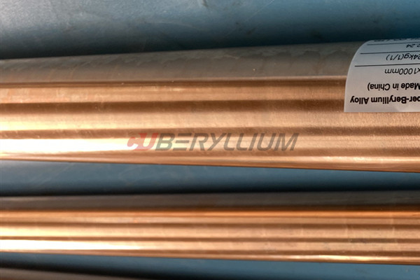 Круг штанга 20mmx2000mm меди бериллия ASTM B196 CuBe2 НА государстве TF00