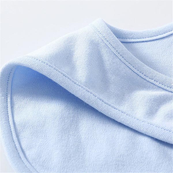 Adjustable Snap Muslin Baby Bibs , 22x24cm Waterproof Bibs For Babies