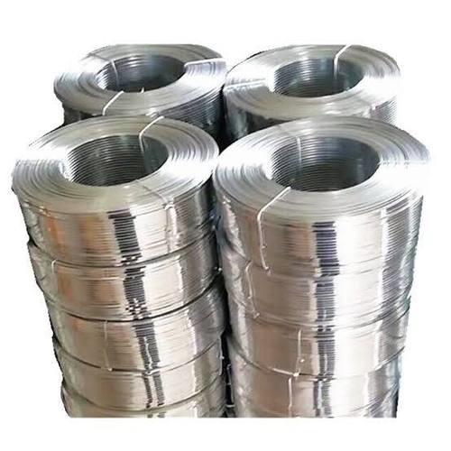 certification d'OIN 9001 de corrosion de fil de lien recuit plat d'acier inoxydable de 2.15x0.75mm 304 anti