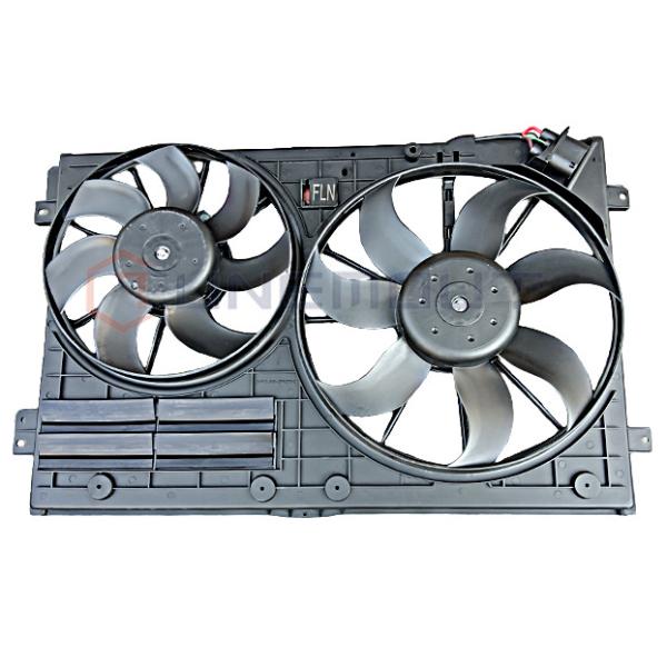 Golf 5 Radiator Fan OE NO. 1K0121207T AUDI A3 2006-2013 100 Percent Tested