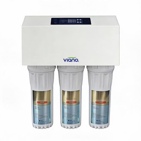 High Flow Undersink RO Water Purifier Tankless 400G With Smart LED Touch Control