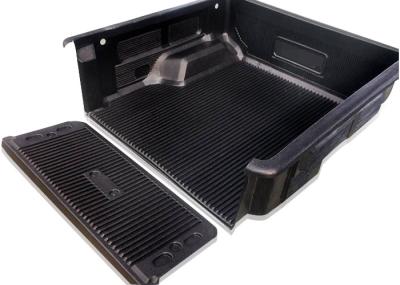 Car Accessories Black HDPE Truck Bed Liner Cover 12 Months Warranty Dongsui