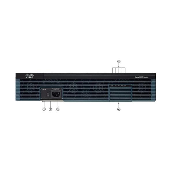 C2951-CME-SRST/K9 Cisco Ethernet Router , Cisco 2951 Integrated Services Router
