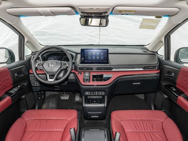Dongfeng Honda Elysion MPV 2.0L EHEV Luxury Premium Edition With Left Steering Acura Rear Camera And Leather Seats