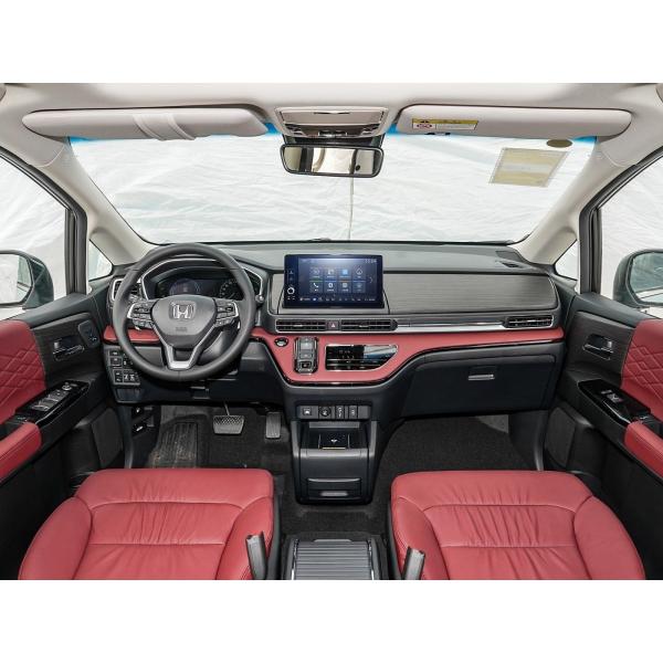Dongfeng Honda Elysion MPV 2.0L EHEV Luxury Premium Edition With Left Steering Acura Rear Camera And Leather Seats