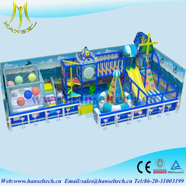 Hansel fast profits soft play center indoor playground sets children indoor amusement park