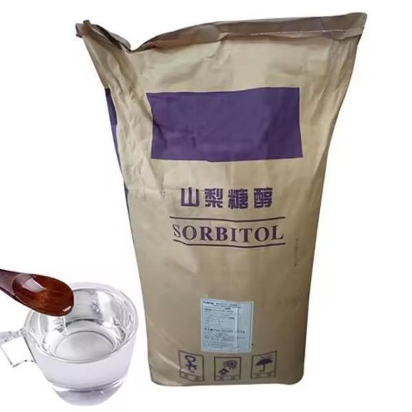Production Plant Sweetener Solution D-Sorbitol E420 Food Grade Liquid 70% Sorbitol Powder