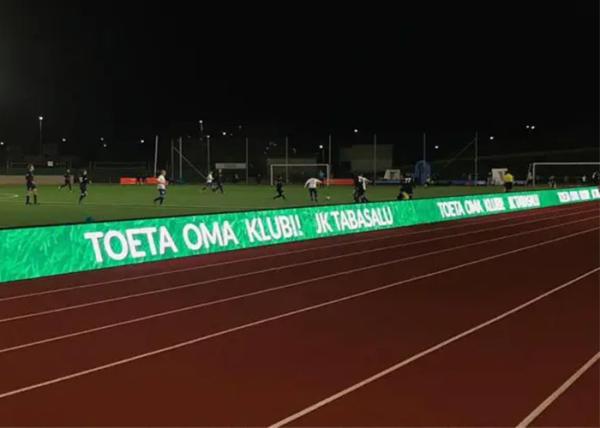 O perímetro ultra largo do estádio de futebol do ângulo de vista P5 P10 indica a tevê dos quadros de avisos de 960x960mm