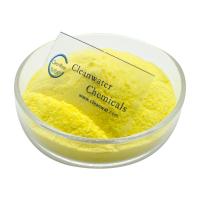 Floculant de decolorizition de traitement de l'eau de chlorure de polyaluminium