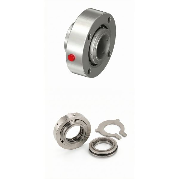2.5MPA 15m/S Mixer Mechanical Seal With Bearing For Agitators And Mixers