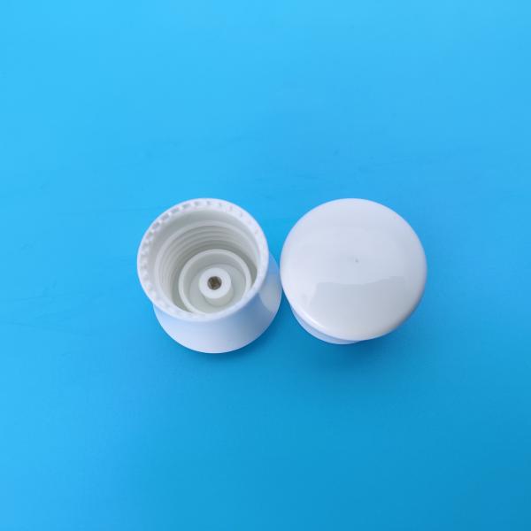 24MM Crown Plastic Screw Cap For Luxury Goods Cosmetics