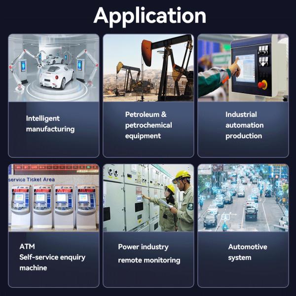 4 Cores 8 Threads Mini Fanless PC Intel Core I7 1195G7 With Dual LAN 6COM DDR4