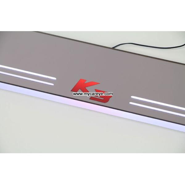 Kia K3 car led door courtesy logo lights auto Welcome Pedal for sale