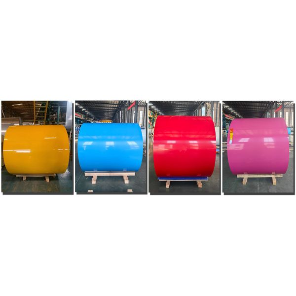 0.8MM Thickness PE Coated Aluminum Coil Roofing Material 