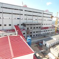 Construcción de estructuras prefabricadas de acero