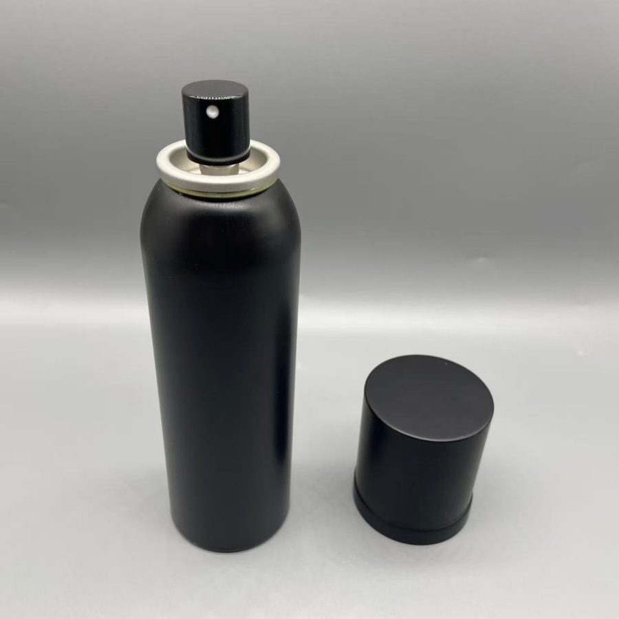 Bag on Valve Aluminum Aerosol Can, Pressurized BOV Canister for Body Spray Cosmetic Packaging