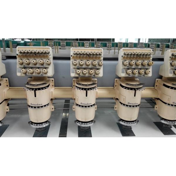 Computerized Second Hand Barudan Embroidery Machine 20 Heads 9 Needles