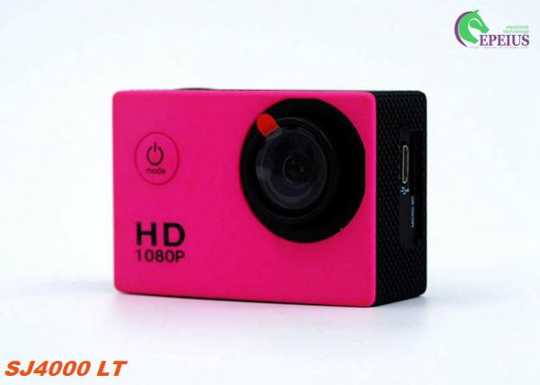 Muti Color Waterproof 1080P HD Action Camera SJ4000 30M Mini For Extreme Sport
