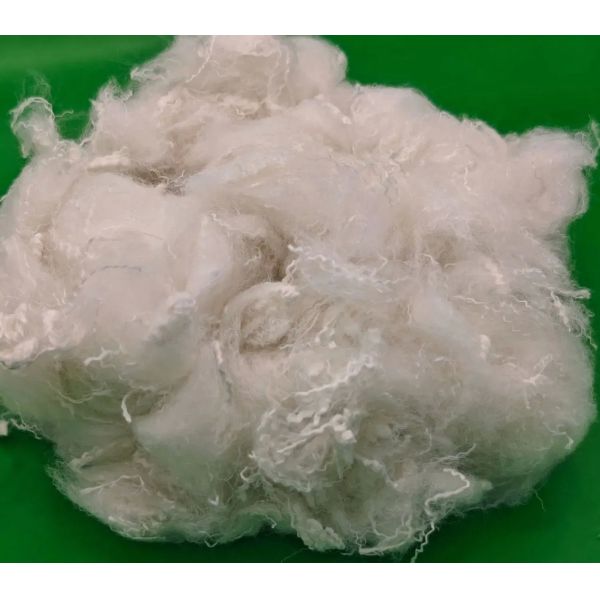 Enhanced Bulkiness 1.5D×32mm Polyester Staple Fiber Reliable Structure for Spinning Processing & Various Soft Filling Needs