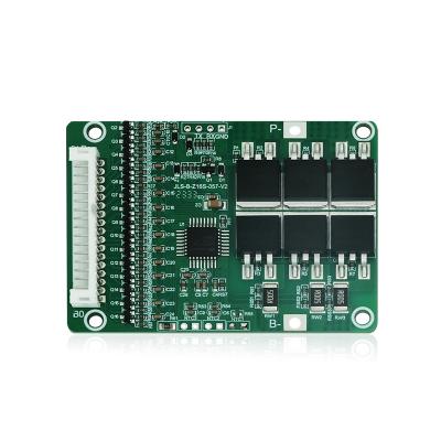 16S 30A 18650 Lithium Protection Board BMS: PCB pour Li-ion/Lipo 16-Cell Pack avec fonction d'équilibrage et module de protection du chargeur