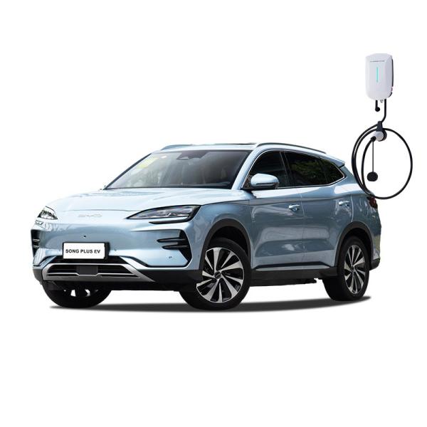 Automotive Fully Electric SUV powerful 5 seater SUV intelligent