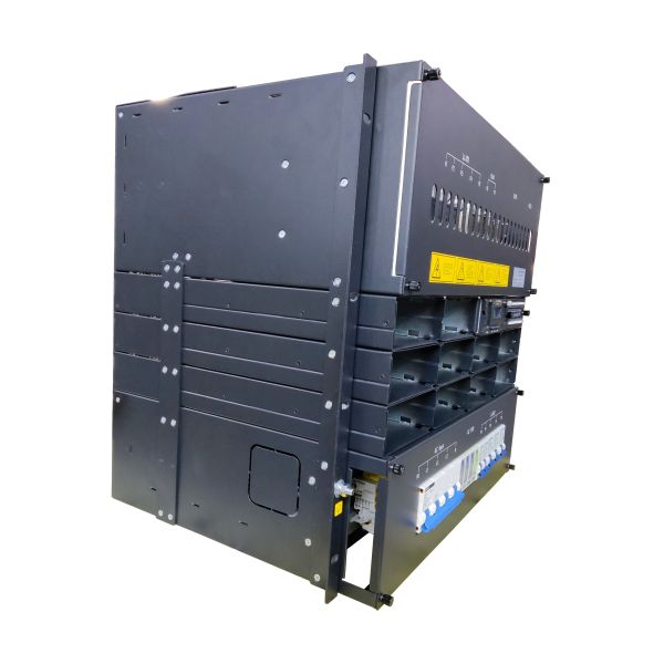 8U Ultra High Capacity DC Power System for Industrial Communication Hubs