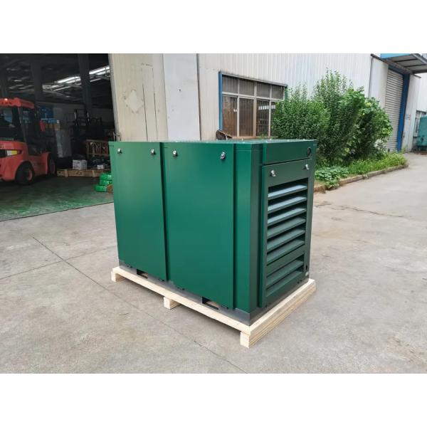 Electric Stationary Rotary Screw Air Compressor 37KW 1Mpa Air Cooling