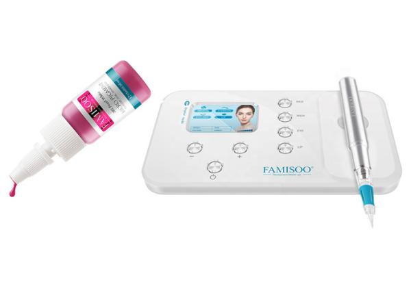 OEM Permanent Makeup Machine For Eyebrows / Eyeline 2 Years Warranty