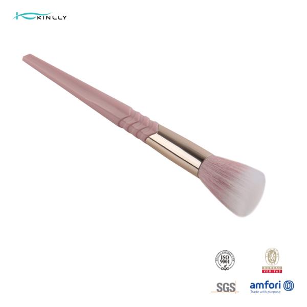 Косметический синтетический набор щетки макияжа волос с v ручкой форменного Ferrule пластиковой