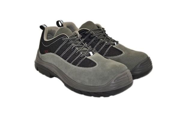 Heavy Duty Industrial Safety Products Men's Construction Work Shoes Anti Vibration